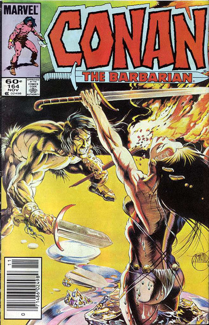 Conan the Barbarian #164 Main image
