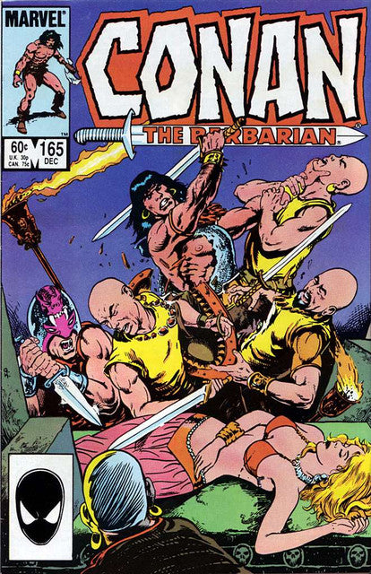 Conan the Barbarian #165 Main image