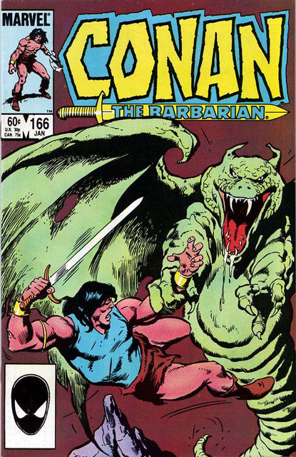 Conan the Barbarian #166 Main image