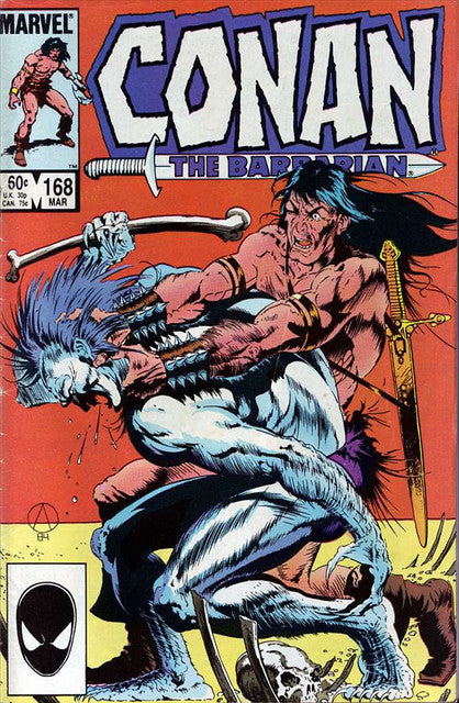 Conan the Barbarian #168 Main image