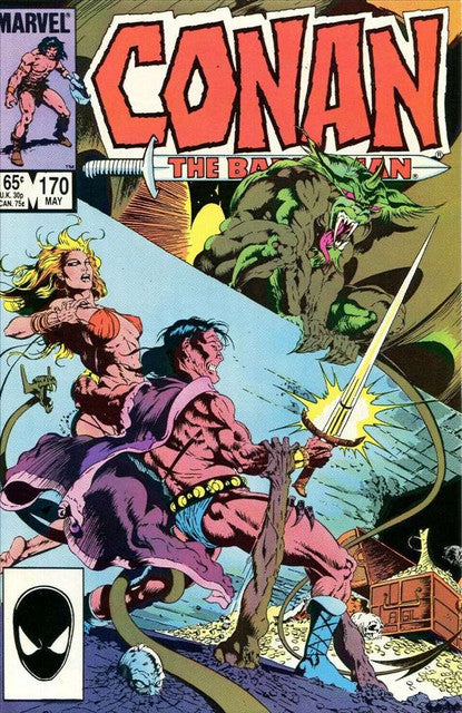 Conan the Barbarian #170 Main image
