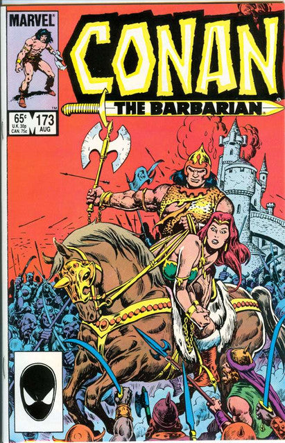 Conan the Barbarian #173 Main image