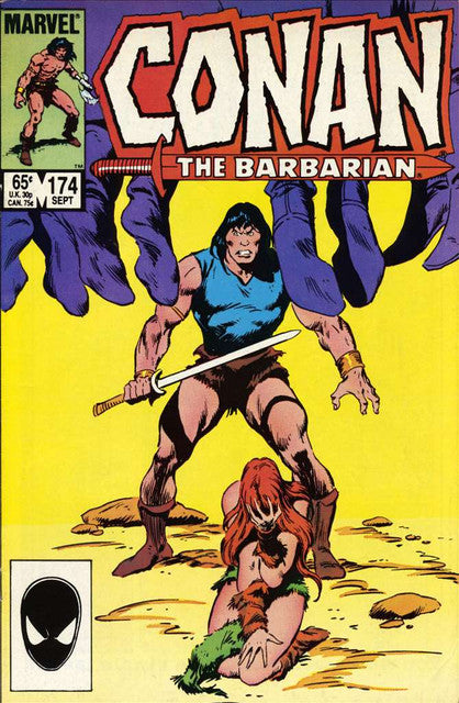 Conan the Barbarian #174 Main image