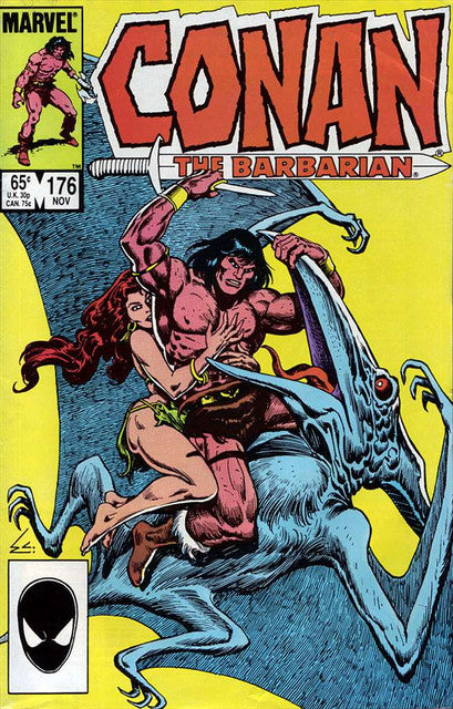 Conan the Barbarian #176 Main image