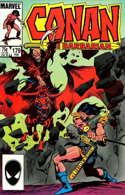 Conan the Barbarian #179 Main image