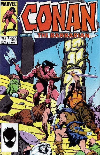 Conan the Barbarian #180 Main image