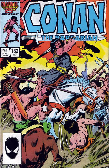 Conan the Barbarian #182 Main image
