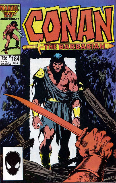 Conan the Barbarian #184 Main image