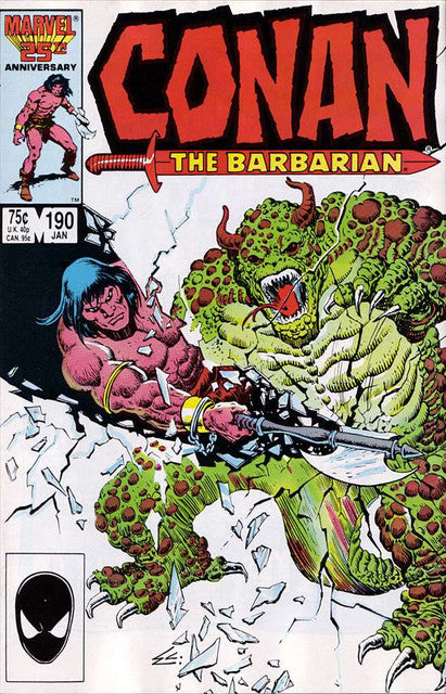 Conan the Barbarian #190 Main image