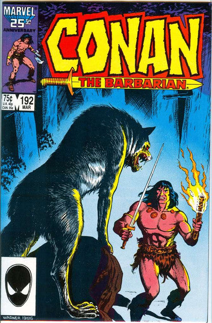 Conan the Barbarian #192 Main image