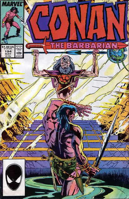 Conan the Barbarian #194 Main image