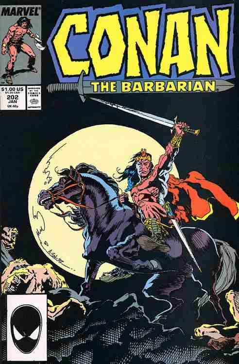 Conan the Barbarian #202 Main image