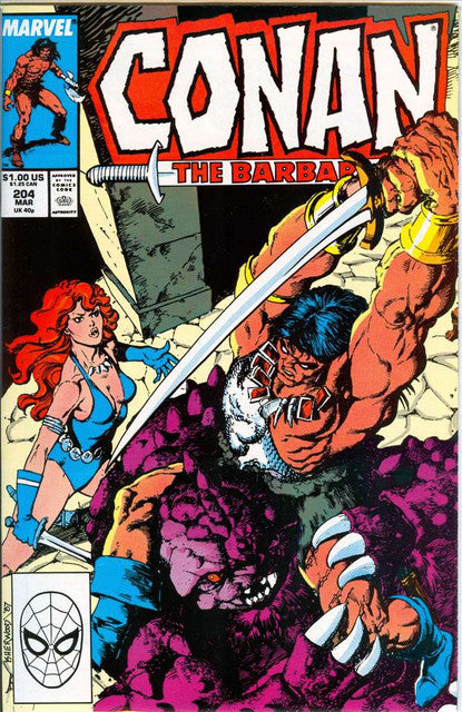 Conan the Barbarian #204 Main image