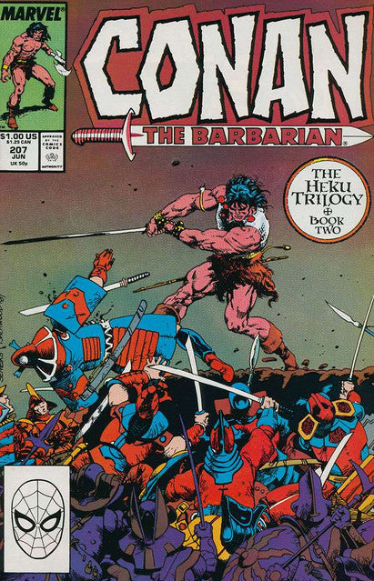 Conan the Barbarian #207 Main image