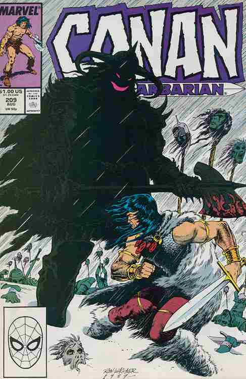 Conan the Barbarian #209 Main image