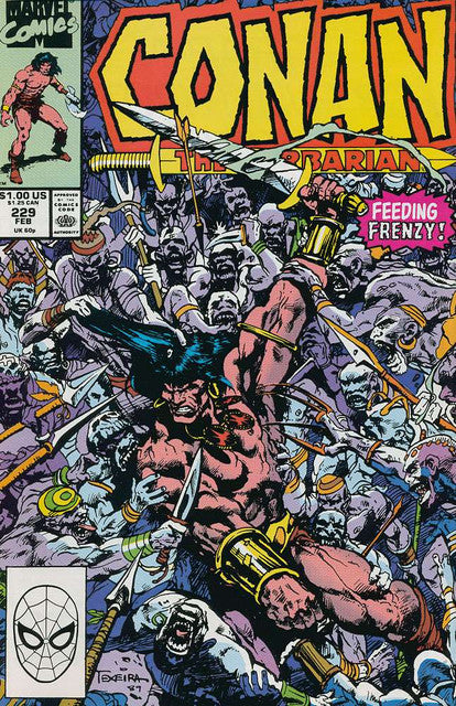 Conan the Barbarian #229 Main image