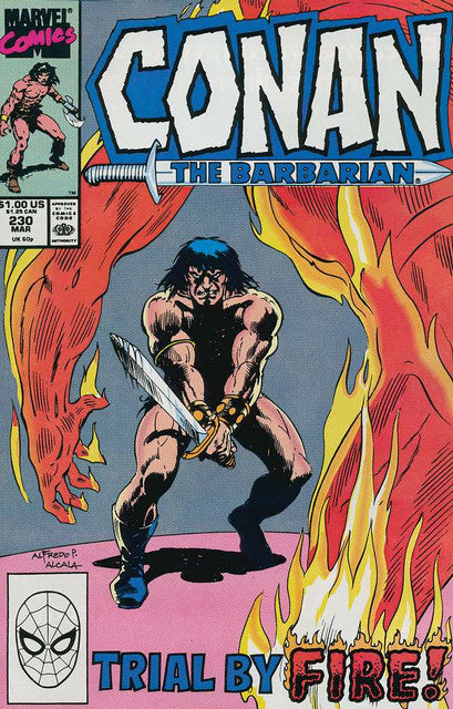 Conan the Barbarian #230 Main image