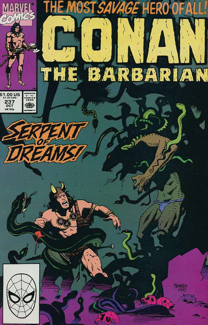 Conan the Barbarian #237 Main image