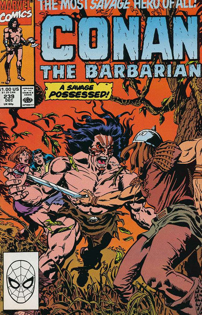 Conan the Barbarian #239 Main image