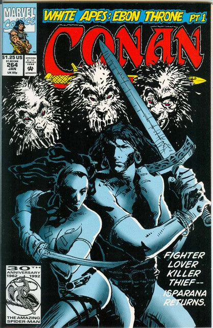 Conan the Barbarian #264 Main image