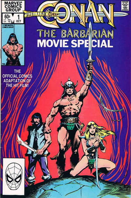 Conan the Barbarian Movie Special #1 Main image