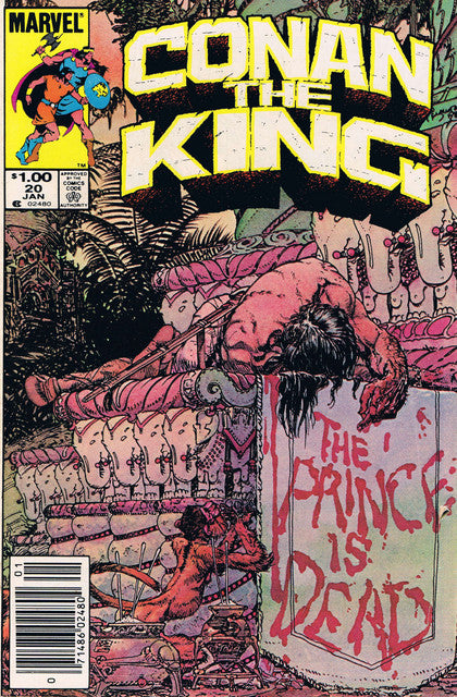 Conan the King #20 Main image