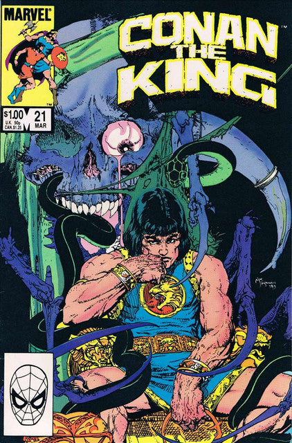 Conan the King #21 Main image