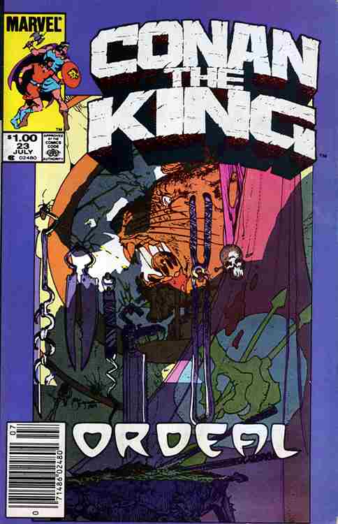 Conan the King #23 Main image