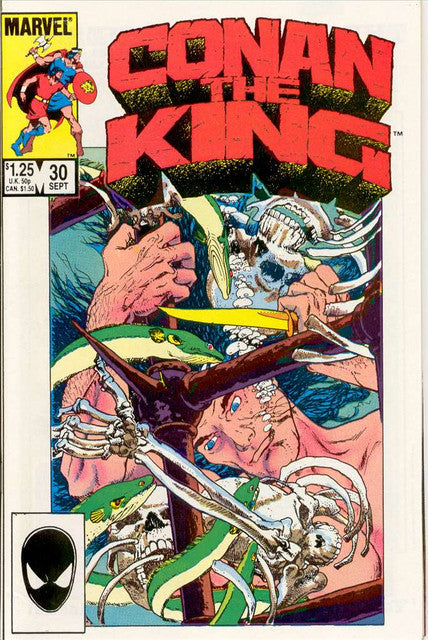 Conan the King #30 Main image
