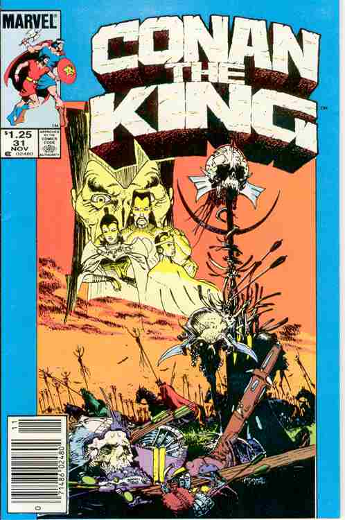 Conan the King #31 Main image