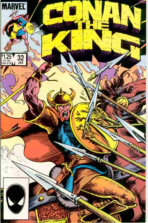 Conan the King #32 Main image