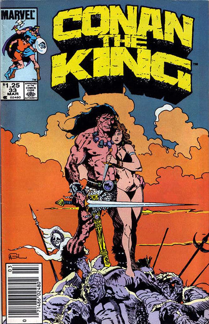 Conan the King #33 Main image