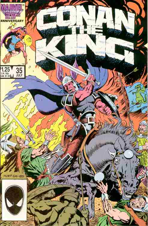 Conan the King #35 Main image