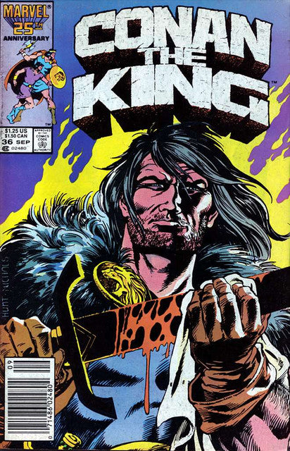 Conan the King #36 Main image