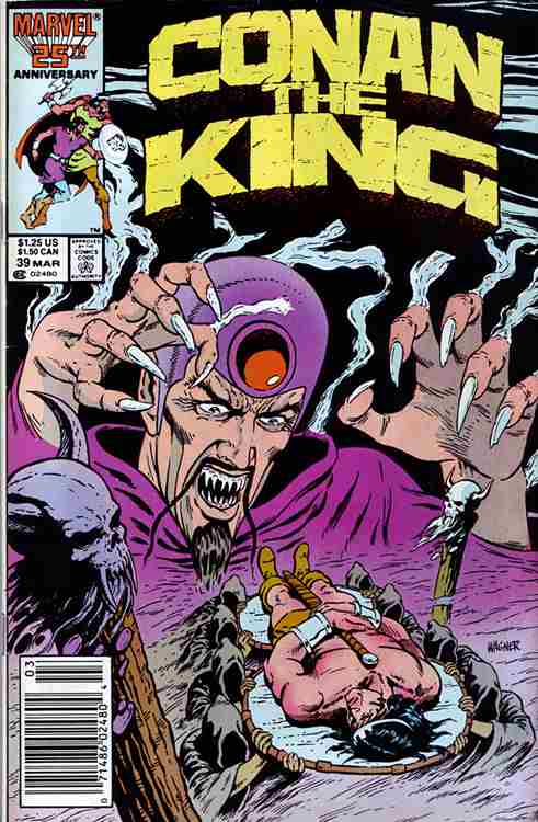 Conan the King #39 Main image