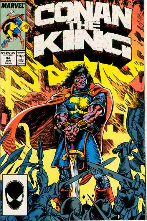 Conan the King #44
