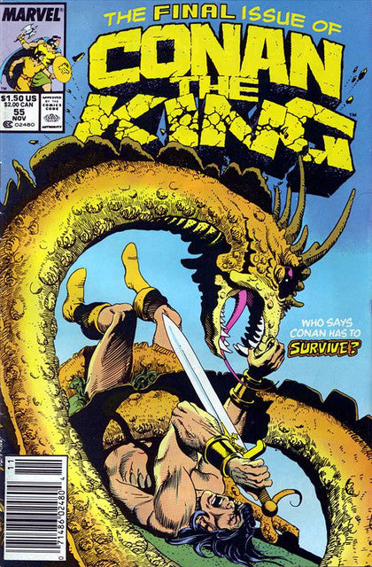 Conan the King #55
