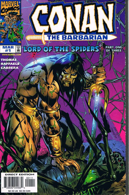 Conan: The Lord of the Spiders #1
