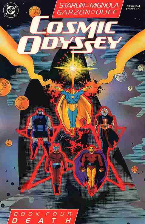 Cosmic Odyssey #4