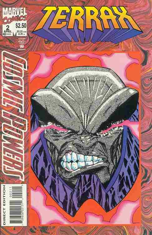 Cosmic Powers #2