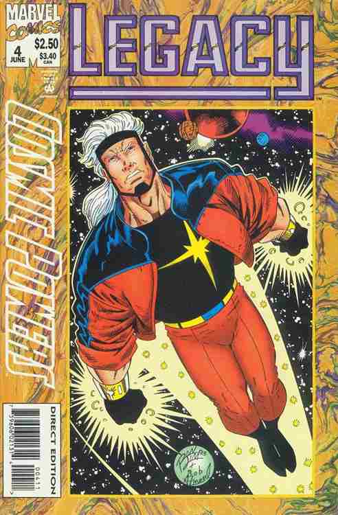 Cosmic Powers #4