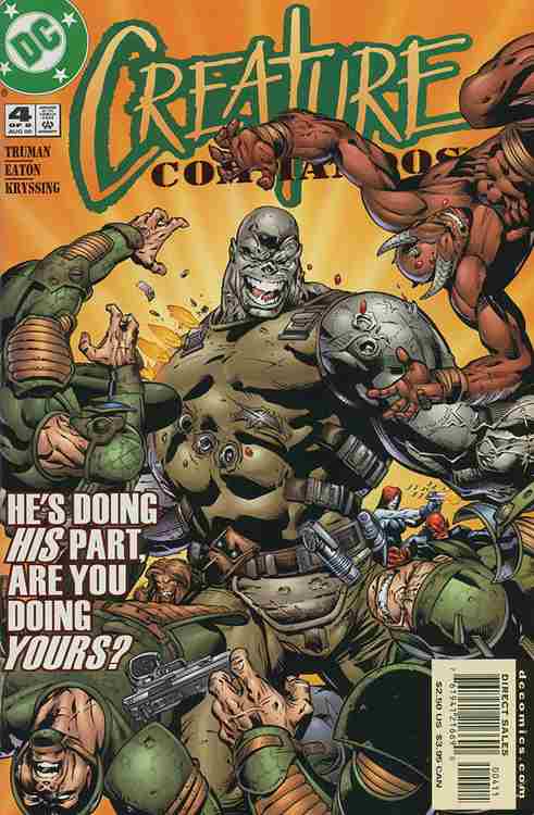 Creature Commandos #4