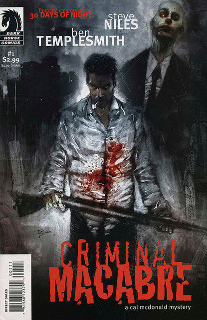 Criminal Macabre: A Cal McDonald Mystery #1