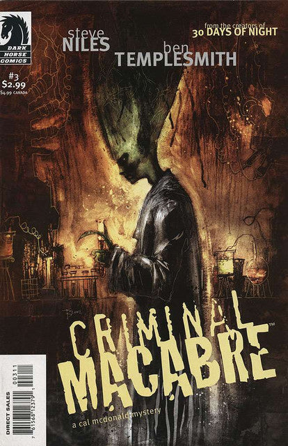 Criminal Macabre: A Cal McDonald Mystery #3
