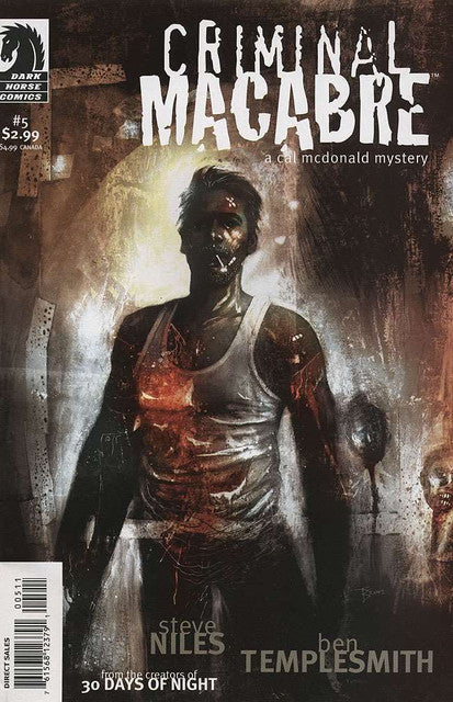 Criminal Macabre: A Cal McDonald Mystery #5