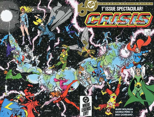 Crisis On Infinite Earths #1