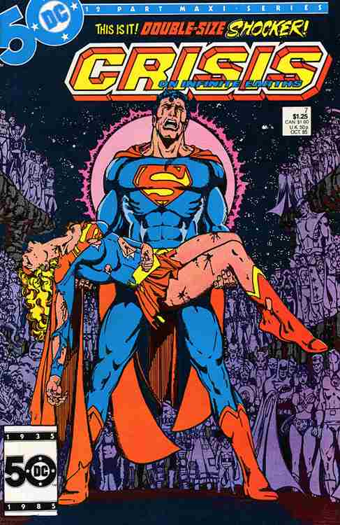 Crisis On Infinite Earths #7