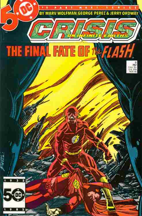 Crisis On Infinite Earths #8