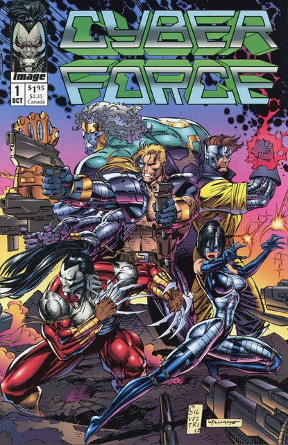 Cyberforce (Vol. 1) #1 Main image