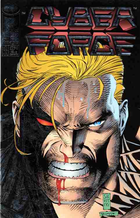 Cyberforce (Vol. 1) #4 Main image